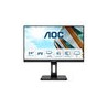 MONITOR AOC LED 23.8" Wide 24P2Q IPS 1920x1080 4ms 250cd/mq 50.000.000:1 2x2W MM Reg. in H PIVOT VGA DVI HDMI DP USB