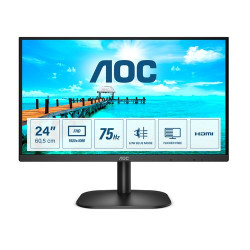 MONITOR AOC LED 23.8'' Wide 24B2XHM2 VA1920x1080 4ms 250cd/mq 3.000:1 (20.000.000:1) VGA HDMI VESA