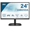 MONITOR AOC LED 23.8'' Wide 24B2XDAM VA 1920x1080 4ms 250cd/mq 3.000:1 (20.000.000:1) 2x2W MM VGA HDMI DVI