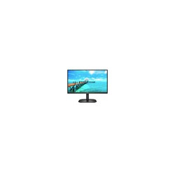 MONITOR AOC LED 27" Wide 27B2QAM VA 1920x1080 4ms 250cd/mq 1.000:1(20.000.000:1) 2x2W MM VGA HDMI DP Black