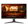 MONITOR AOC LED 23.8" Wide 24G2ZE/BK 240Hz IPS 1920x1080 0.5ms 350cd/mq 1.000:1 2HDMI DP VESA GAMING