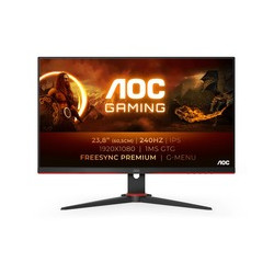 MONITOR AOC LED 23.8" Wide 24G2ZE/BK 240Hz IPS 1920x1080 0.5ms 350cd/mq 1.000:1 2HDMI DP VESA GAMING