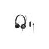 Lenovo USB-A Wired Stereo On-Ear Headset (with Control Box) - 4XD1K18260