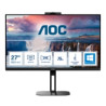 MONITOR AOC LED 27" Wide Q27V5CW/BK IPS 2560x1440 4ms 300cd/mq 20.000.000:1 2x5W MM WEBCAM PIVOT Reg.H HDMI DP USB-C Docking