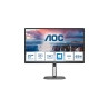 MONITOR AOC LED 27" Wide Q27V5N/BK VA 2560x1440 4ms 300cd/mq 20.000.000:1 2x3W MM Reg.H PIVOT 2HDMI 2DP