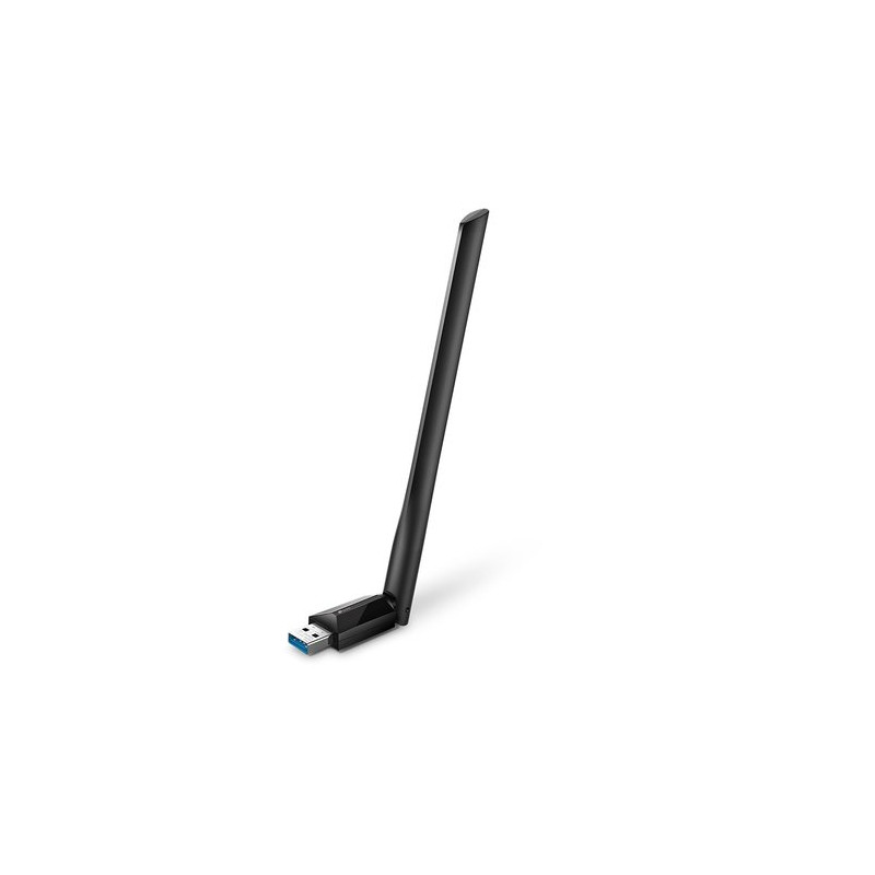 ADATTATORE WIRELESS TP-LINK Archer T3U PLUS AC1300 High Gain DUAL BAND USB 3.0  867Mbps a 5GHz + 400Mbps a 2.4GHz,MU-MIMO