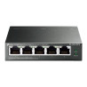 SWITCH TP-LINK TL-SG105PE 5P GIGABIT DESKTOP 10/100/1000Mbps RJ45 4P POE+, 802.3at/af, 65W PoE Power