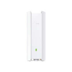 ACCESS POINT WIRELESS TP-LINK OMADA EAP650-Outdoor GIGABIT AX3000Indoor/Out Wi-Fi 6 Dual-Band 1P GIGA RJ45,802.3AT POE,4ANT.INT