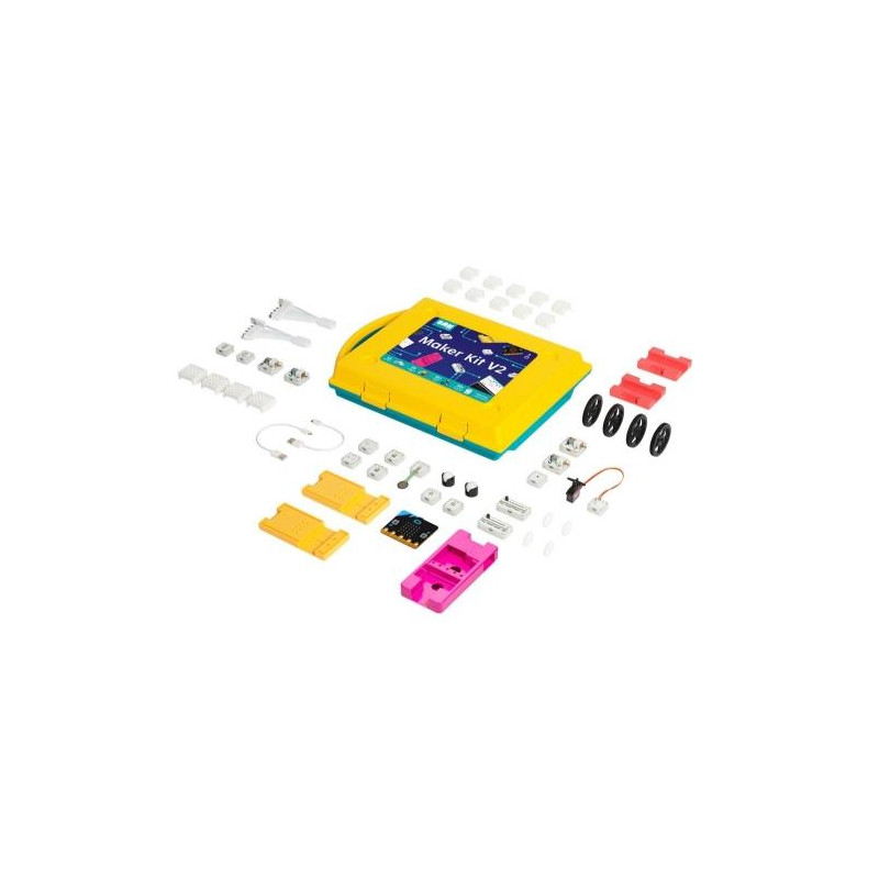 Maker Kit SAMLABS v2-Kit Avanzato per 4/6 studenti (elementari, medie e comprensivi)