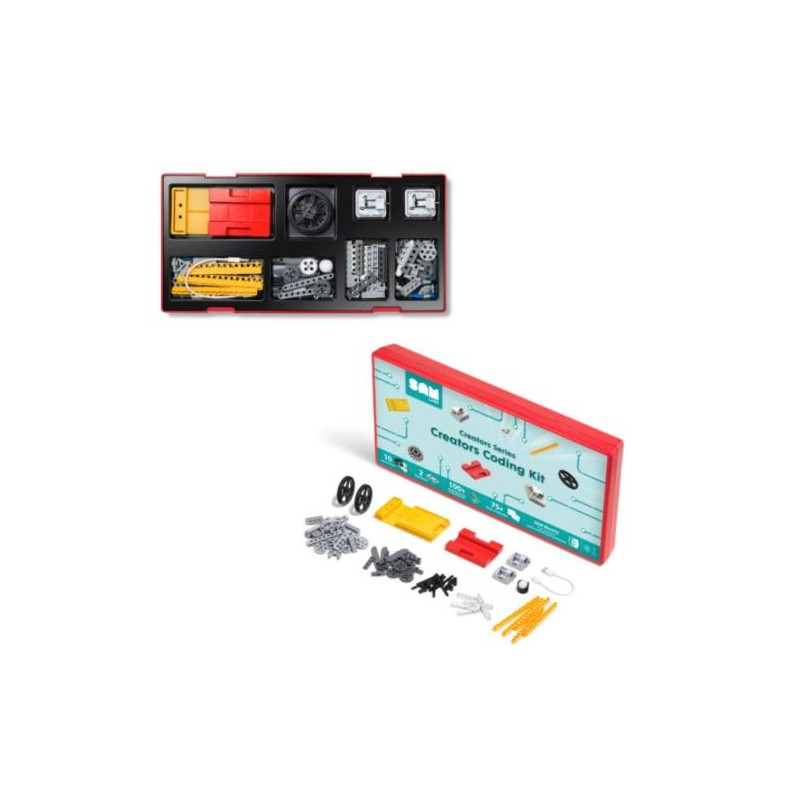 BUNDLE LABORATORIO SAMLABS-Creators Coding Kit-Kit singolo combinato con mattoncini lego compatibili***SOLO IN BUNDLE LABORATORI