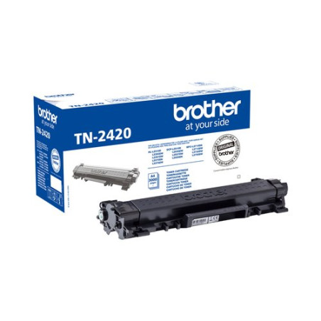 TONER BROTHER TN-2420 Nero 3000PP X HL-L2310/2350/2370/2375 DCP-L2550/2510 MFC-L2710/2750/2730