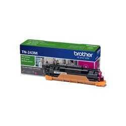 TONER BROTHER TN-243M Magenta 1000PP X HL-L3210CW HL-L3230CDW HL-L3270CDW DCP-L3550CDW MFC-L3730CDN MFC-L3750CDW MFC-L3770CDW