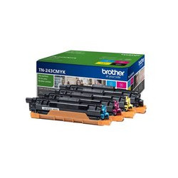 TONER BROTHER TN-243CMYK Multipack X HL-L3210CW HL-L3230CDW HL-L3270CDW DCP-L3550CDW MFC-L3730CDN MFC-L3750CDW MFC-L3770CDW