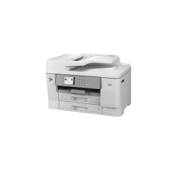 MULTIFUNZIONE BROTHER INK MFC-J6955DW A3 30ipm 250+250+100FF FAX DADF Single Pass DUPLEX LAN USB2.0 WiFi LCD 8.8cm