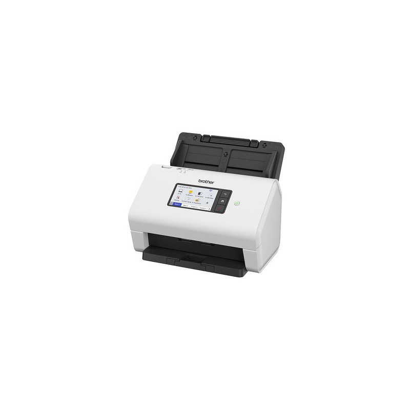 SCANNER BROTHER DOCUMENTALE ADS-4900W A4 60PPM 600x600 dpi ADF 100FF DUPLEX LAN USB 3.0 WiFi Display Touch 10.9cm