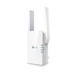 WI-FI 6 RANGE EXTENDER TP-LINK RE-505X AX1500 300 Mbps a 2.4GHz+1201 Mbps a5GHz,  External Antennas, 1P Gigabit