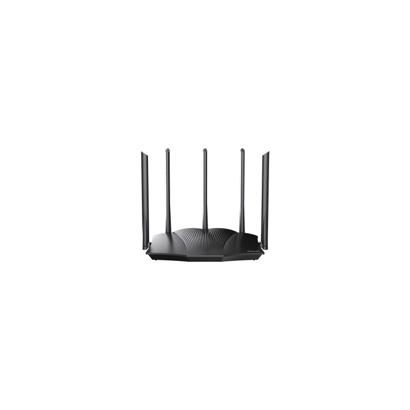 ROUTER TENDA TX12 PRO-Wi-Fi 6 Dual-Band Gigabit,CPU Broadcom quad-core funzionante a 1.7 GHz,Banda 2.4 GHz,4 moduli FEM