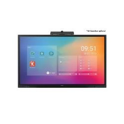 MONITOR TOUCH NEC 65" LC-Series, UHD, 450 cd/m2, 16/7 proof, Infrared, 20 touchpoints, OPS Slot, Android SoC, USB-C