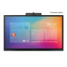 MONITOR TOUCH NEC 65" LC-Series, UHD, 450 cd/m2, 16/7 proof, Infrared, 20 touchpoints, OPS Slot, Android SoC, USB-C