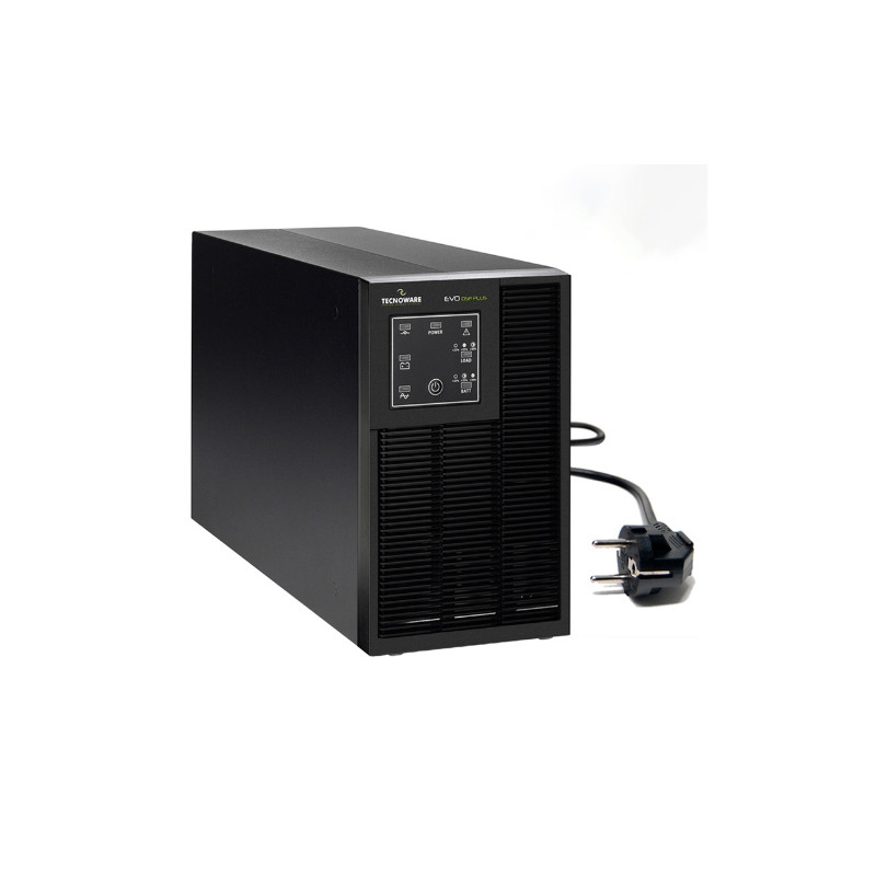 UPS TECNOWARE EVO DSP PLUS 800 PF 0,9 TOWER IEC TOGETHER ON- FGCEDP802IEC