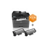 MULTIFUNZIONE BROTHER LASER MFC-L2827DWXL A4 32PPM 128MB 250FF FAX ADF DUPLEX LAN USB2.0 WiFi Starter Kit Toner 6.000PP