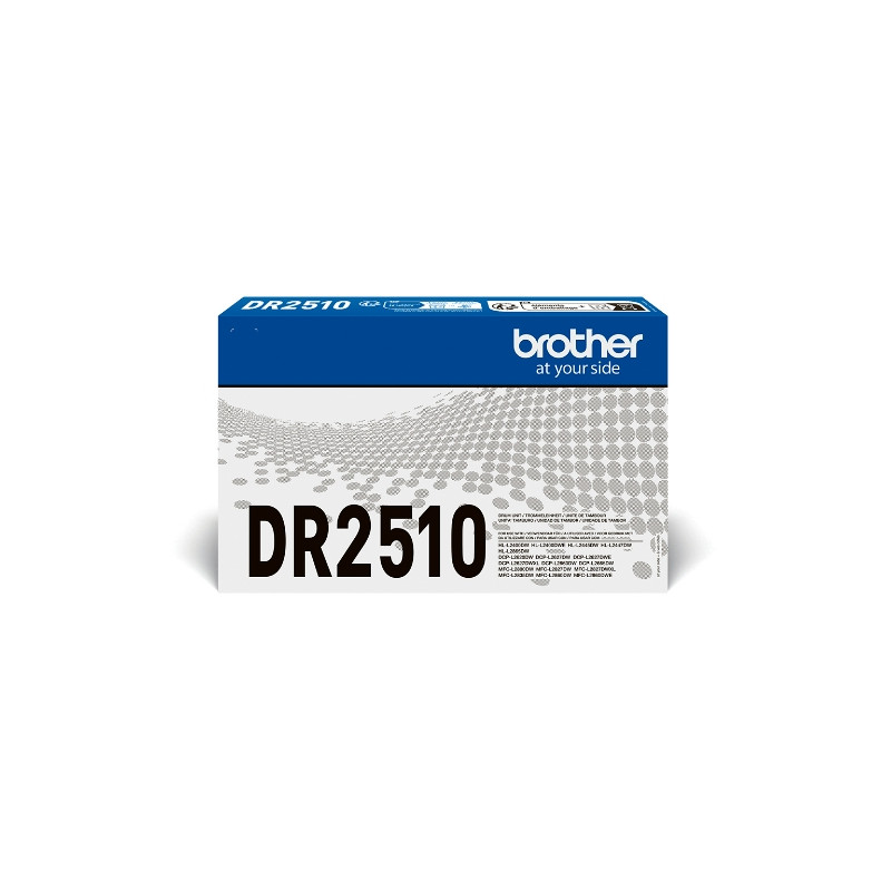 DRUM BROTHER DR-2510 15.000PP X HL-L2400DWE HL-L2445DW DCP-L2620DW DCP-L2660DW MFC-L2800DW MFC-L2827DW MFC-L2860DWE