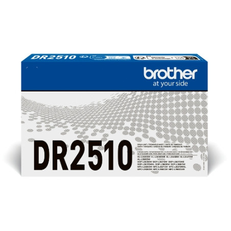 DRUM BROTHER DR-2510 15.000PP X HL-L2400DWE HL-L2445DW DCP-L2620DW DCP-L2660DW MFC-L2800DW MFC-L2827DW MFC-L2860DWE