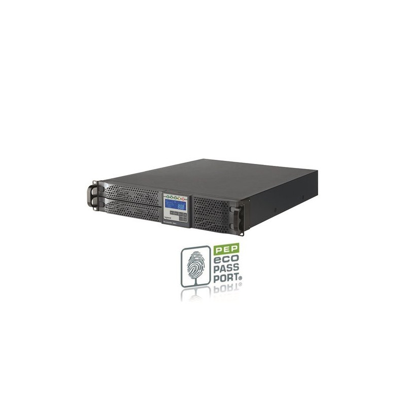 UPS LEGRAND DAKER DK 2000VA ON-LINE DOPPIA CONVERSIONE (RACK/DESK) - MONOFASE VFI