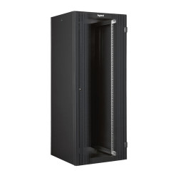 ARMADIO RACK DA PAVIMENTO LEGRAND 42U 2026X800X1000 PORTA IN VETRO  2 MONTANTI ANTERIORI RAL 7016