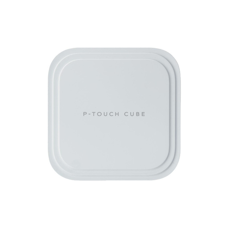 ETICHETTATRICE BROTHER P-Touch Cube Pro PTP910BT X nastri TZE da 3.5mm a 36mm batteria ricaricab integrata