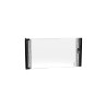 Legrand - Porta in vetro per quadro 18U  prof 600 - BT-981088