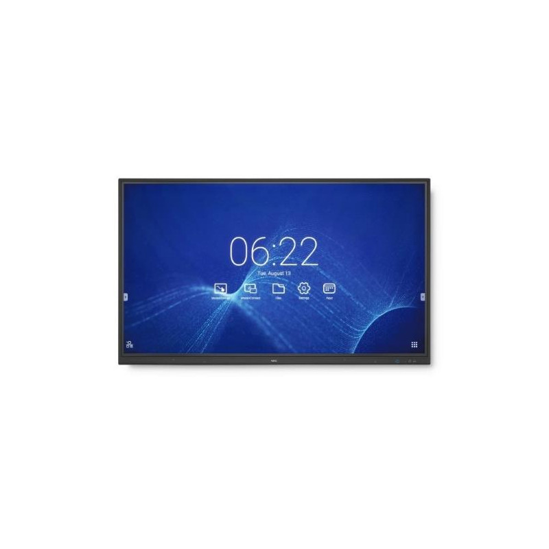 MONITOR TOUCH NEC MultiSync CB651Q-2 65" UHD, 350cd/m2, Direct LED backlight, Android SoC, 20 point infrared touch