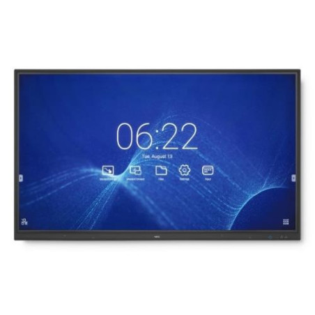 MONITOR TOUCH NEC MultiSync CB651Q-2 65" UHD, 350cd/m2, Direct LED backlight, Android SoC, 20 point infrared touch