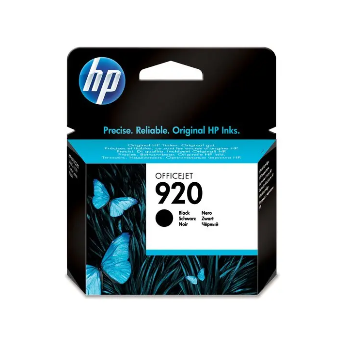 CARTUCCIA HP 920 BK