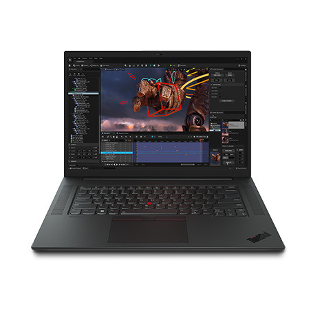 WORKSTATION MOBILE LENOVO ThinkPad P1 Gen6 21FV0011IX 16" i7-13700H 16GB SSD512GB nVidia GeForce RTX A1000 6GB W11P