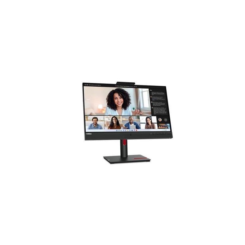 MONITOR LENOVO T24mv-30 63D7UAT3EU 23,8" IPS/FHD/HDMI,DP,USB-C(90W)/VOIP/Speakers/Webcam/Ethernet/Daisy chain