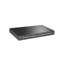 SWITCH TP-LINK TL-SG3452XP 48P GIGABIT  PoE+,L2+ Managed,4 Slot SFP+ 10GE, power budget 500W, 1U 19-inch Rack-mountable