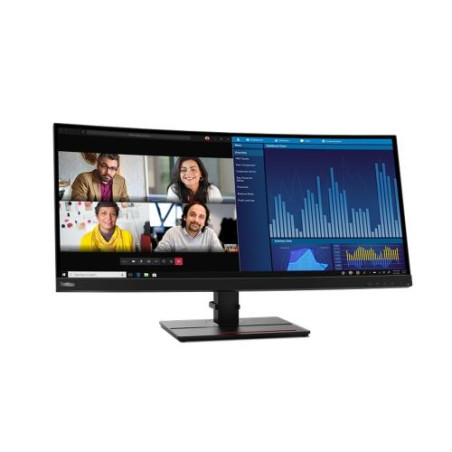 MONITOR LENOVO P34w-20 63F2RAT3EU 34" IPS/WQHD/HDMI,DP,USB-C (100W)/Speakers/Ethernet/Daisy chain