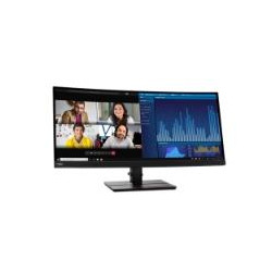 MONITOR LENOVO P34w-20 63F2RAT3EU 34" IPS/WQHD/HDMI,DP,USB-C (100W)/Speakers/Ethernet/Daisy chain