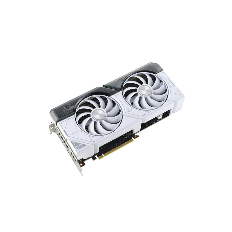 SVGA ASUS NVIDIA DUAL-RTX4070-O12G 12GB GDDR6X 192bit HDMI+3*DP WHITE