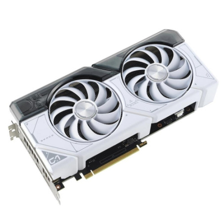 SVGA ASUS NVIDIA DUAL-RTX4070-O12G 12GB GDDR6X 192bit HDMI+3*DP WHITE