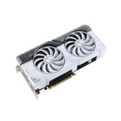 SVGA ASUS NVIDIA DUAL-RTX4070-O12G 12GB GDDR6X 192bit HDMI+3*DP WHITE