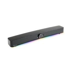 SOUNDBAR ITEK S100 GAMING - RGB CON TASTO ON-FF, BLUETOOTH, Jack 2x3.5mm, USCITA MIC E CUFFIE - ITSDS100