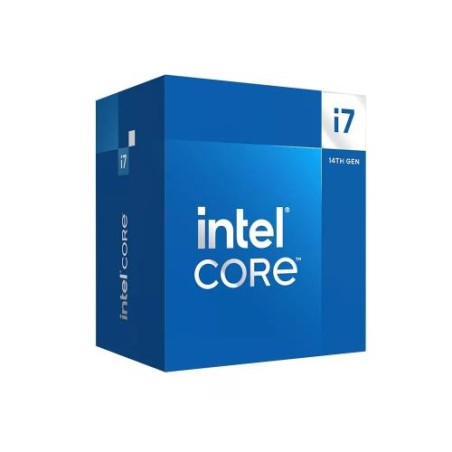 CPU INTEL CORE i7-14700F (RAPTOR LAKE) 2.10 GHz - 33MB SKT 1700 pin NO GPU (AGGIUNGERE VGA) - BOX- BX8071514700F