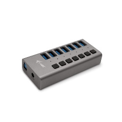 HUB I-TEC USB 3.0 Charging HUB 7port + Power Adapter 36 W, U3CHARGEHUB7