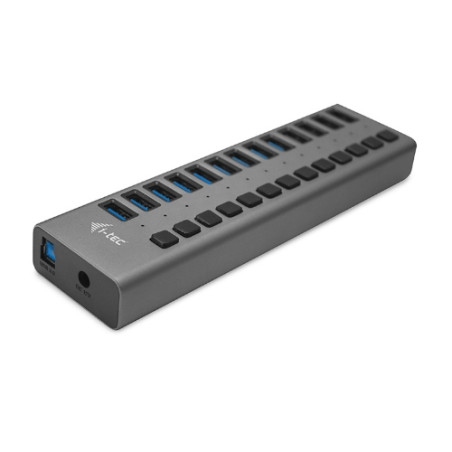 HUB I-TEC USB 3.0 Charging HUB 13port + Power Adapter 60 W, U3CHARGEHUB13