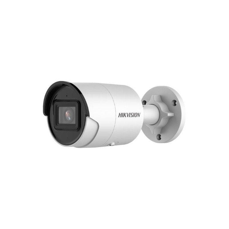 TELECAMERA HIKVISION EASY IP 4.0 ACUSENSE BULLET IP (2688 x 1520) OTTICA FISSA 4MP IR 40MT - DS-2CD2046G2-I(2.8mm)