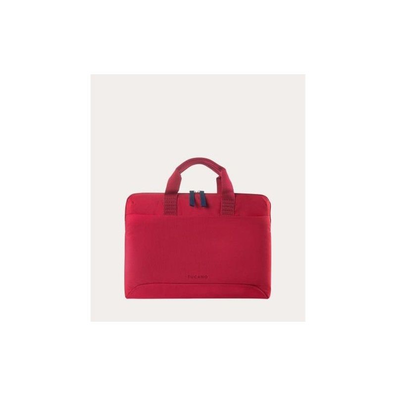 BORSA TUCANO SMILZA BORSA SUPERSLIM 13.3"/14", ROSSO, PER NOTEBOOK 14" E MACBOOK PRO 14" - BSM1314-R