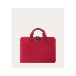 BORSA TUCANO SMILZA BORSA SUPERSLIM 13.3"/14", ROSSO, PER NOTEBOOK 14" E MACBOOK PRO 14" - BSM1314-R