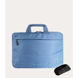 Borsa TUCANO idea pc BUNDLE bag 15.6" AZZURRO + mouse - BU-BIDEA-WM-Z